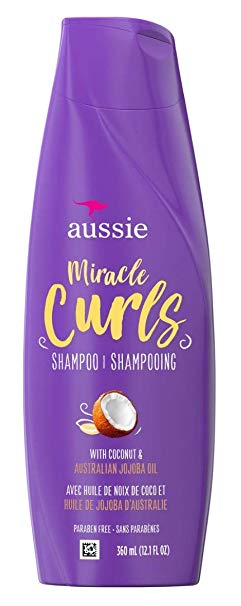 Aussie Shampoo Miracle Curls 12.1 Ounce (360ml) (2 Pack)