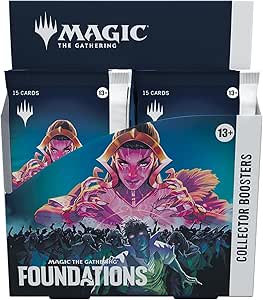 Magic The Gathering Foundations Collector Booster Box