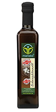 Black Seed Oil - Black Cumin Oil 100% pure from Egyptian oilseed 500ml