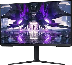 Samsung Ecran PC Odyssey G3 32'' 165Hz, 1ms MPRT , Dalle VA, Résolution FHD 1920 x 1080 , 3 000 : 1 , 250 cd/m², AMD FreeSync Premium, Eye Saver Mode, Pied Ajustable, HDMI, DisplayPort