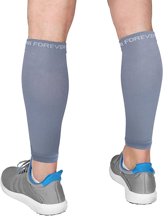 Calf Compression Sleeves For Men & Women - Leg Compression Sleeve - Footless Compression Socks for Shin Splint &Varicose Vein