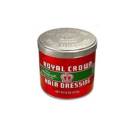 Royal Crown Hair Dressing Pomade, 8 Ounce