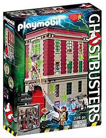 Playmobil 9219 Ghostbusters Fire Headquarters