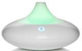 SOTO Aroma Diffuser - White with Colour Changing Mood Light - Ultrasonic Aromatherapy Ioniser