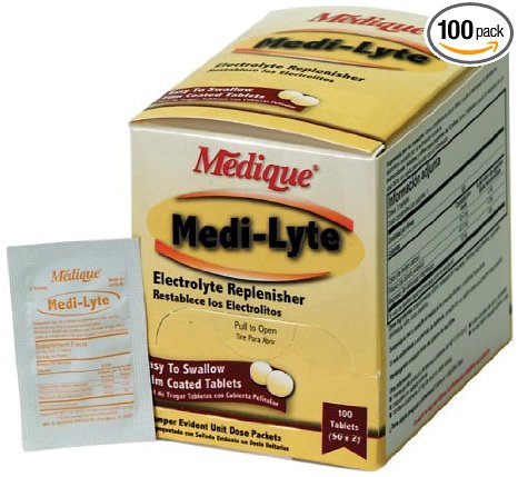 Medique 03033 Medi-Lyte, 100 Tablets