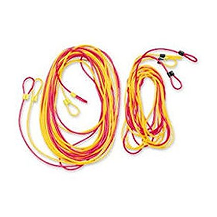 US Games Double Dutch Ropes, 14-Foot (One-Pair)