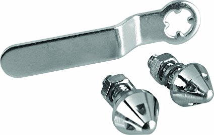 Bell 22-1-45915-8 Anti-Theft License Plate Fastener