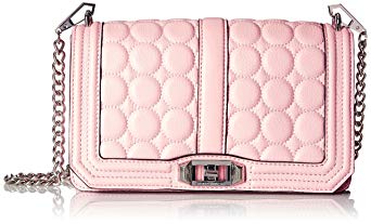 Rebecca Minkoff Love Circle Quilt Cross-Body Bag