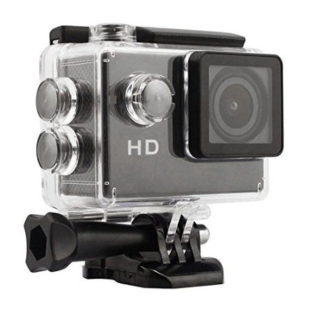 Black 12MP Full HD 1080P Bicycle Motorcycle Ski Helmet Sports DV Action Waterproof Car Video Camera SJ4000