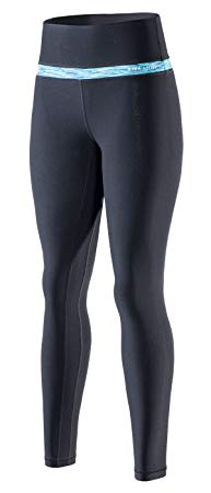 RION ACTIVE Women Stretch High Waist Yoga Pants Running Tights