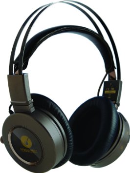 PENDULUMIC STANCE S1  Wireless Headphone--Audiophile Sound With The Freedom Of Bluetooth 4.0 aptX (Over Ear Design, Amp, Phone Control, 30-hr. Battery Life)