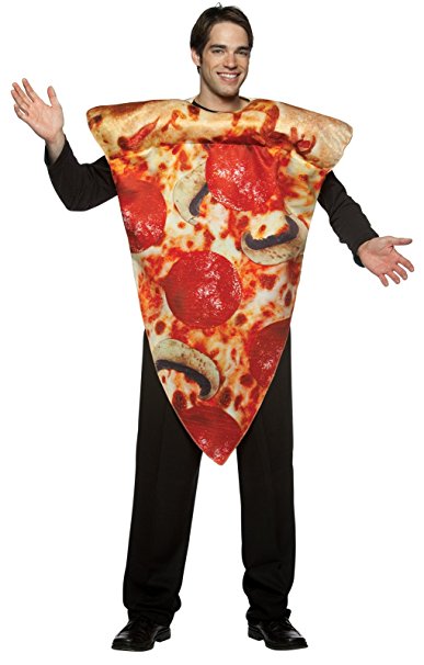 Rasta Imposta Pizza Slice Costume
