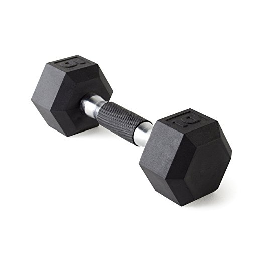 CAP Barbell Urethane Coated Hex Dumbbell