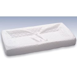Contour Changing Table Pad - Size: 16.5x29x3, Crafted Of: Foam with Vinyl Cover