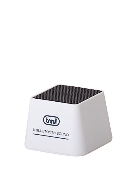 Trevi XB 68 BT - portable speakers (Mono, Wired & Wireless, Battery, Bluetooth/3.5 mm, universal, White)