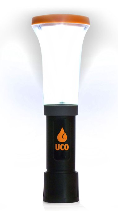 UCO Clarus 150 Lumen LED Mini Lantern and Flashlight with Dimmer and Strobe