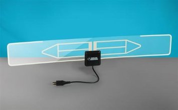 Solid Signal HDBLADE100VC Xtreme Wide Clear Flat Indoor HDTV Antenna