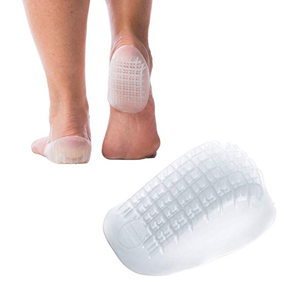TuliGEL Heavy Duty Heel Cups - Extra Comfort and Extra Cushion