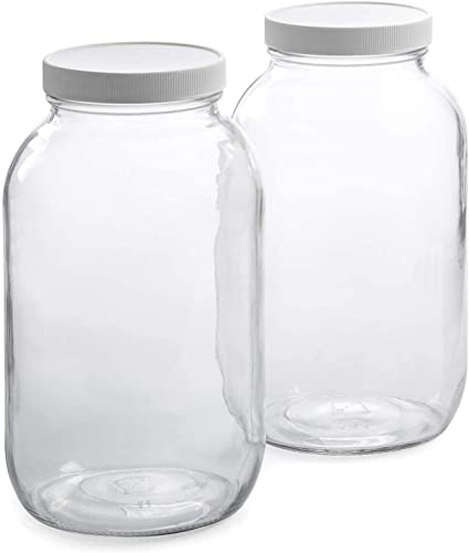 P8 Half Gallon Jar, 2PK