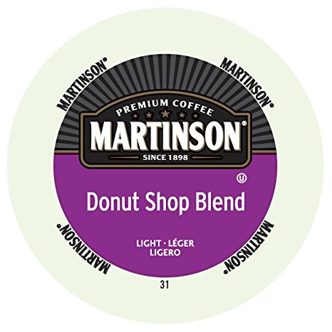 Martinson Coffee, Donut Shop, 24 Single Serve RealCups