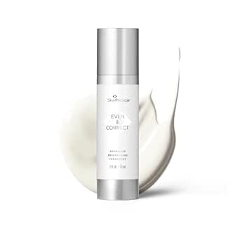 SkinMedica Even & Correct Advanced Brightening Treatment Face Serum, Addresses the Appearance of Dark Spots, Hyperpigmentation & Melasma for Aging Skin that is Hydroquinone-Free & Retinol-Free,2 Fl Oz