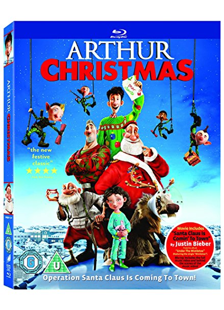 Arthur Christmas (Blu-ray   UV Copy) [2011] [Region Free]
