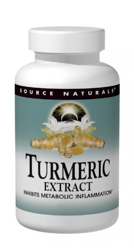 Source Naturals Turmeric Extract, Supports Healthy Inflammatory Response, 50 Tablets