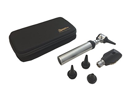 RA Bock Diagnostics 3.2V Veterinary Otoscope and Ophthalmoscope - LED for Primates - All Ages
