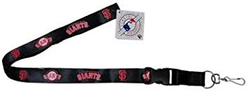 San Francisco Giants Team Color Lanyard