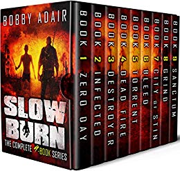 Slow Burn Box Set: The Complete Post Apocalyptic Series (Books 1-9)
