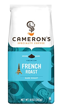 Cameron's Coffee French Roast, 10 Ounce Bag