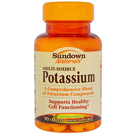 Multi-Source Potassium by Sundown Naturals - 90 tablets