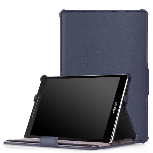 MoKo ASUS ZenPad S 8.0 (Z580C/Z580CA) Case - Slim-Fit Multi-angle Folio Cover Case for ASUS ZenPad Z580C/Z580CA S 8.0 inch Tablet, INDIGO