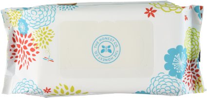 4 Pack - The Honest Company Wipes - 288 Wipes (4 Packages of 72 Ct)