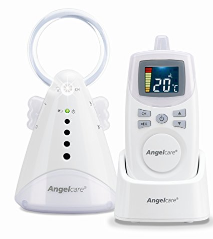 Angelcare AC420 Baby Sound Monitor (White)