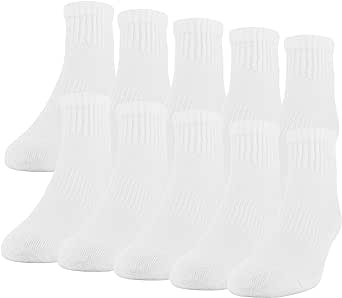 Gildan mens Cotton Ankle SocksAnkle Socks