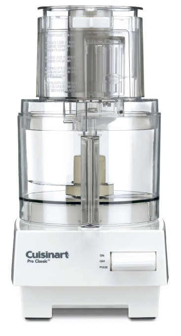 Cuisinart DLC-10SY Pro Classic 7-Cup Food Processor, White