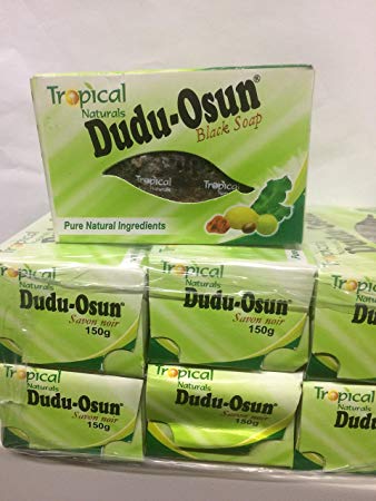 Dudu Osun African Black Soap, 48 Bars