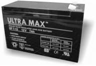 NP7-12 12v 7Ah Ultra Max Lead Acid Rechargeable Battery NP9-12, NP6-12