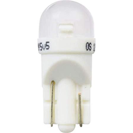 SYLVANIA 194 T10 W5W Red LED Bulb, (Contains 2 bulbs)