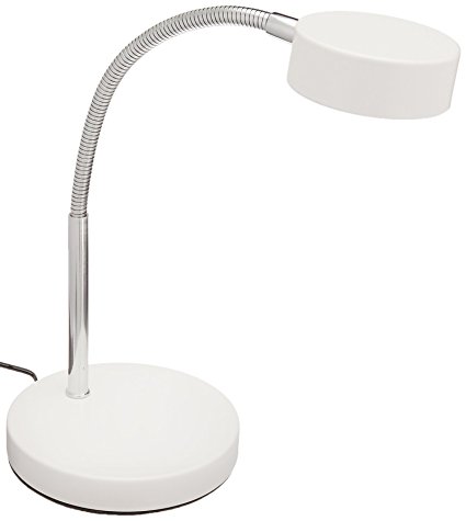 Globe Electric Company 12646 LED Desk Lamp, White