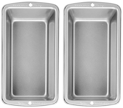 Wilton Recipe Right Medium Loaf Pan, Pack of 2