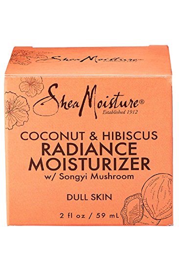 SheaMoisture Coconut & Hibiscus Spot Correcting Moisturizer - 2 oz