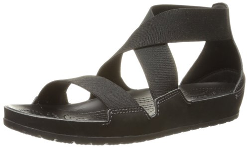 crocs Women's Anna Ankle Strap Gladiator Sandal