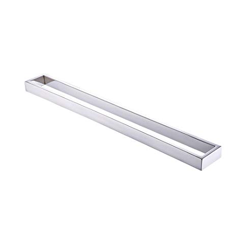 Kes 24-Inch Bathroom Single Towel Bar Wall Mount Polished SUS 304 Stainless Steel, A23000S60