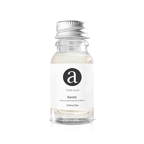 Santal for Aroma Oil Scent Diffusers - 10 milliliter