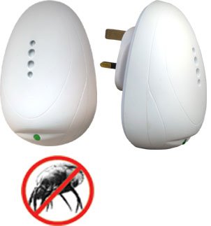 Good Ideas Electronic Dust Mite and Allergy Controller (848)- Reduces allergies. No more sneezing, coughing, wheezing, aids Asthma and Ezcema symptoms.