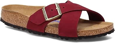 Birkenstock Women's, Siena Sandal - Narrow Width Maroon 42 M 11