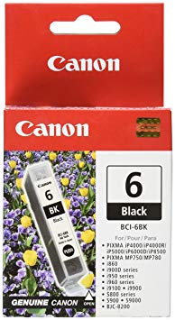 Canon BCI-6BK Ink Tank-Black