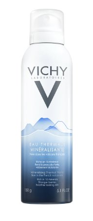 Vichy Mineralizing Thermal Spa Water, from French Volcanoes